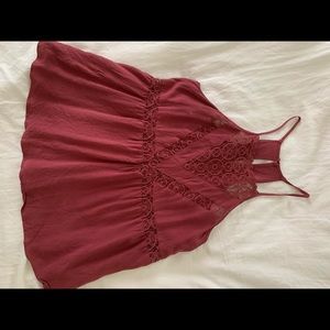 Forever 21 short tank top